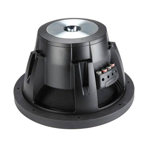Alpine R-Series R2-W12D4 12 Inch Dual 4-Ohm Voice Coils Subwoofer with 750W RMS