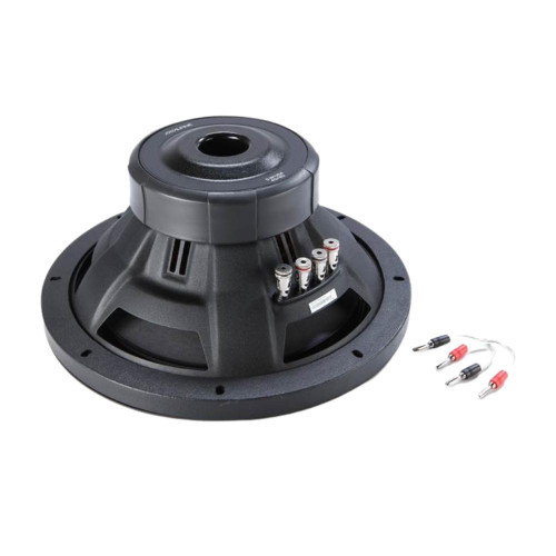 Alpine Pair of S-W12D4 S-Series 12 Inch Subwoofers with Dual 4-Ohm Voice Coils