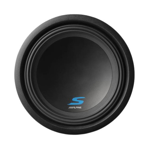 Alpine Pair of S-W12D2 12 Inch S-Series Subwoofers with Dual 2-Ohm Voice Coils