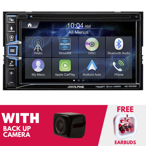 Alpine INE-W970HD 6.5 Inch Navigation with Bluetooth and Backup Camera Alpine INE-W970HD 6.5 Inch Navigation with Bluetooth and Backup Camera