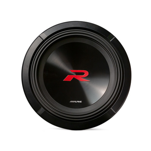 Alpine R-Series R2-W12D2 12 Inch Dual 2-Ohm Voice Coils Subwoofer with 750W RMS