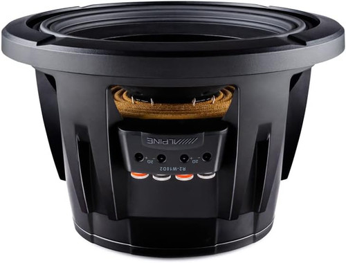 Alpine R-Series R2-W10D2 10 Inch Dual 2-Ohm Voice Coils Subwoofer with 750W RMS