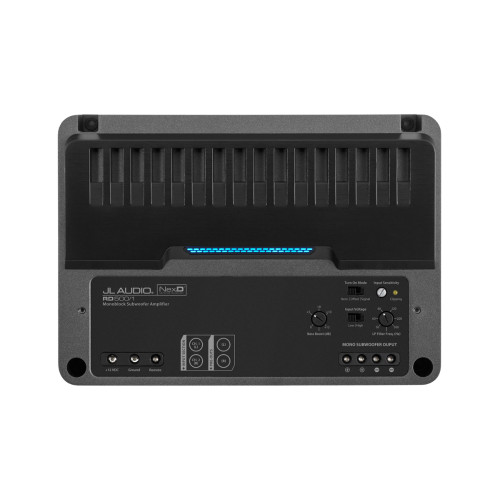 JL Audio RD500/1 Monoblock Subwoofer Amplifier Class D 500W RMS x1 at 2 ohms