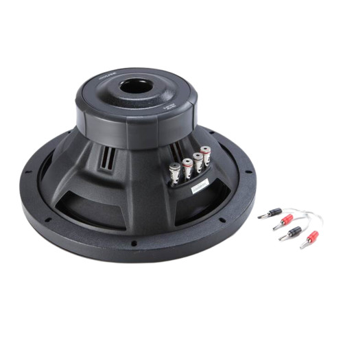 Alpine S-W12D4 12" Car Subwoofer S-Series 4-ohm Voice Coils