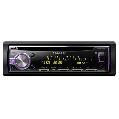 Refurbished Pioneer BDEH-X6800BT CD w/ Built-in Bluetooth, MOSFET Amp