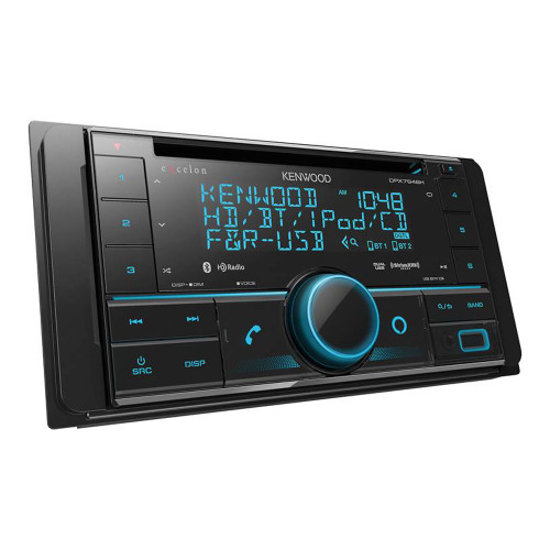 RFRB Kenwood Excelon DPX794BH 2-DIN CD and Bluetooth with Amazon Alexa
