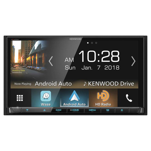 RFRB Kenwood Excelon DDX8905S 6.95" DVD w/ Apple CarPlay/Android Auto