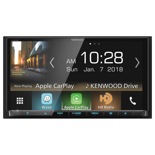 RFRB Kenwood Excelon DDX8905S 6.95" DVD w/ Apple CarPlay/Android Auto