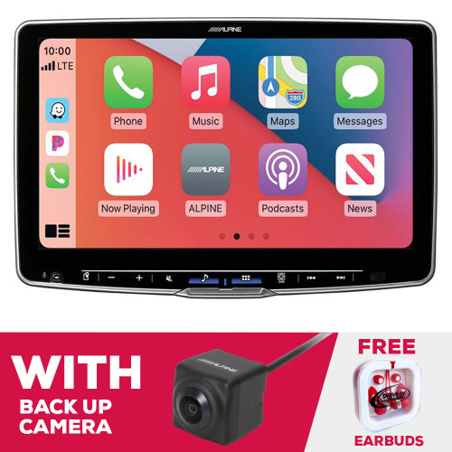 Alpine Halo11 ILX-F511 11 Inch Multimedia w/ Alpine HCE-C2100RD Camera