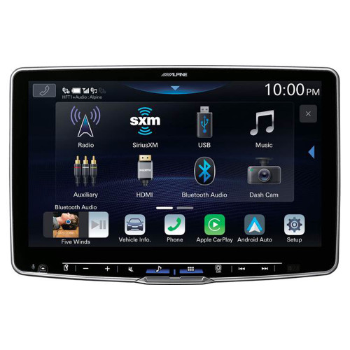 Alpine Halo11 ILX-F511 11 Inch Multimedia w/ Alpine HCE-C2100RD Camera