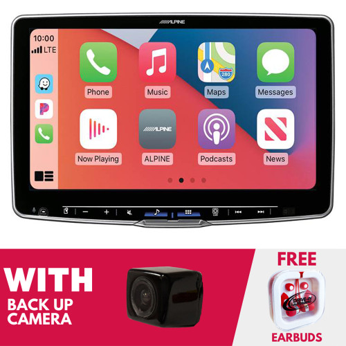 Alpine Halo11 ILX-F511 11 Inch Digital Multimedia with Backup Camera Alpine Halo11 ILX-F511 11 Inch Digital Multimedia with Backup Camera