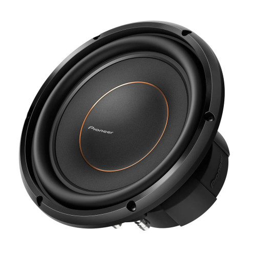 Pioneer D-Series TS-D10D4 10" 1500 Watts Subwoofer with Dual 4-Ohm Voice Coils Pioneer D-Series TS-D10D4 10" 1500 Watts Subwoofer with Dual 4-Ohm Voice Coils