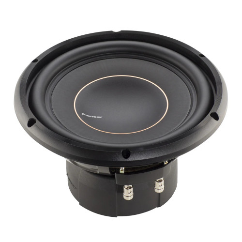 Pioneer D-Series TS-D10D4 10" 1500 Watts Subwoofer with Dual 4-Ohm Voice Coils