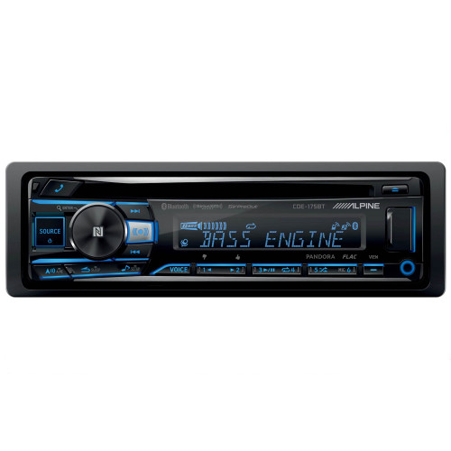 OPEN BOX Alpine CDE-175BT In Dash Receiver