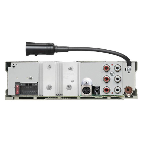 Kenwood KMR-D382BT Marine CD Receiver and 1.5 Line Display with Bluetooth