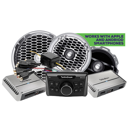 Rockford Fosgate Punch Marine Package Rockford Fosgate Punch Marine Package