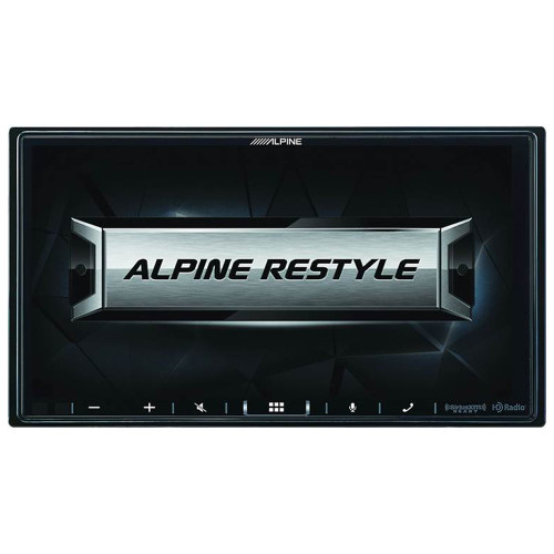 Alpine I407-WRA-JL 7 Inch Multimedia For Select 2018-Up Jeep Wrangler