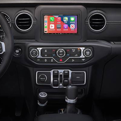 Alpine I407-WRA-JL 7 Inch Multimedia For Select 2018-Up Jeep Wrangler