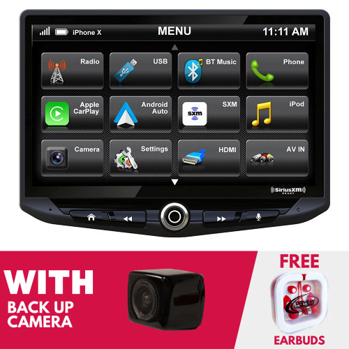Stinger UN1810 10" Multimedia (Does Not Play CDs) with Backup Camera Stinger UN1810 10" Multimedia (Does Not Play CDs) with Backup Camera