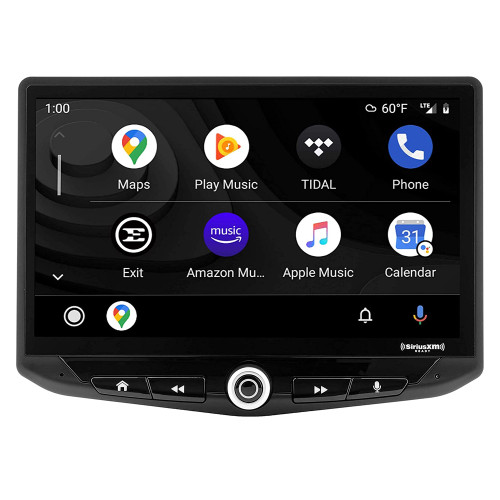 Stinger UN1810 10" Multimedia (Does Not Play CDs) with SiriusXM Tuner