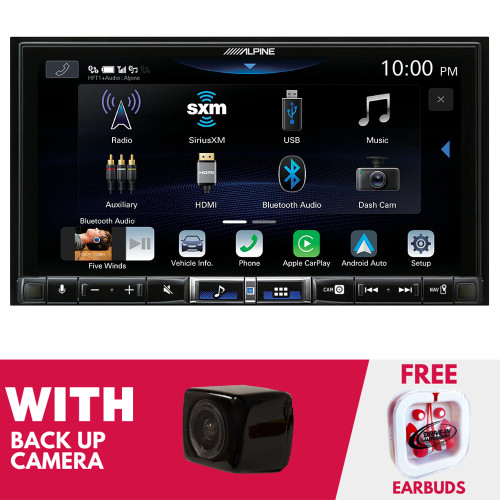 Alpine ILX-507 7" Multimedia with CarPlay/Android Auto & Backup Camera Alpine ILX-507 7" Multimedia with CarPlay/Android Auto & Backup Camera
