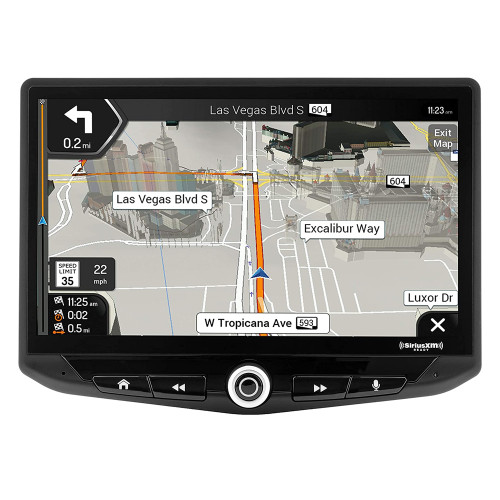 Stinger UN1810 Multimedia w/ SR-JK11H Installation Kit & Backup Camera