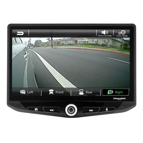 Stinger UN1810 Multimedia w/ SR-JK11H Installation Kit & Backup Camera