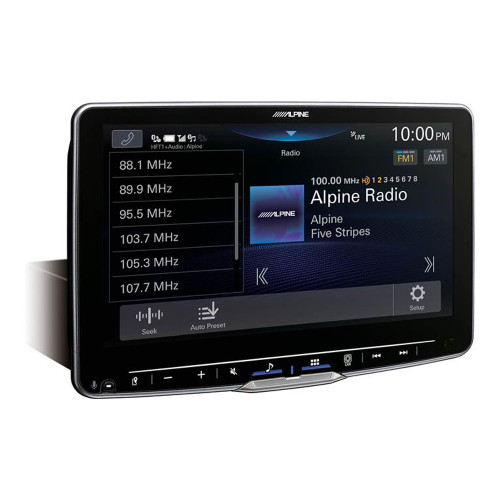 Alpine ILX-F509 9" Multimedia & (Does Not Play Discs) w/ Backup Camera