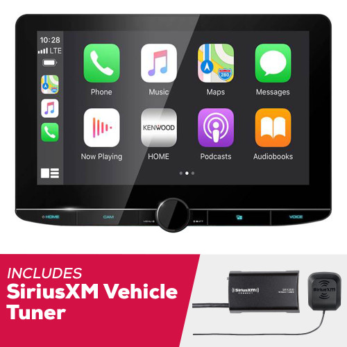 Kenwood DMX1057XR 10.1" Digital Multimedia with SiriusXM Vehicle Tuner Kenwood DMX1057XR 10.1" Digital Multimedia with SiriusXM Vehicle Tuner