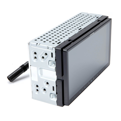 Alpine iLX-W650 Digital w/ CarPlay/A.Auto + License Plate Cam