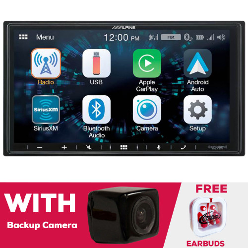 Alpine iLX-W650 Digital with a Free Backup Camera