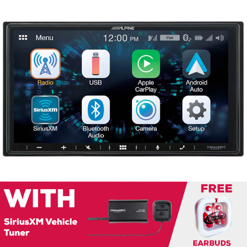 Alpine iLX-W650 Digital with  Free SiriusXM Tuner