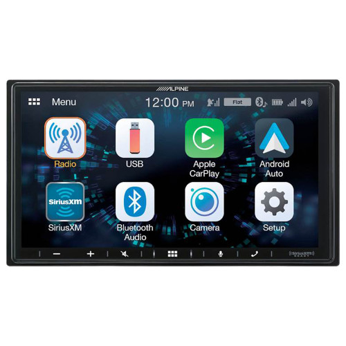 Alpine iLX-W650 Digital with  Free SiriusXM Tuner