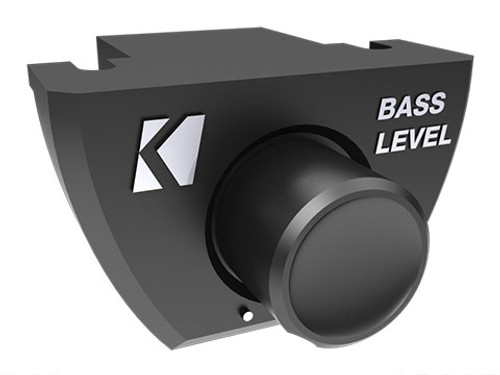 Kicker 46CXA4001T Mono Subwoofer Amplifier and 46CXARCT Dash-Mount Wired Remote