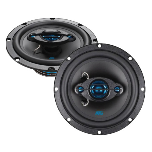 ATG ATG65 6.5" 3-Way Coaxial Speakers System (Black) with 160 Watt Max Power