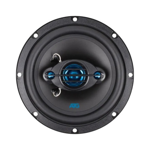 ATG ATG65 6.5" 3-Way Coaxial Speakers System (Black) with 160 Watt Max Power