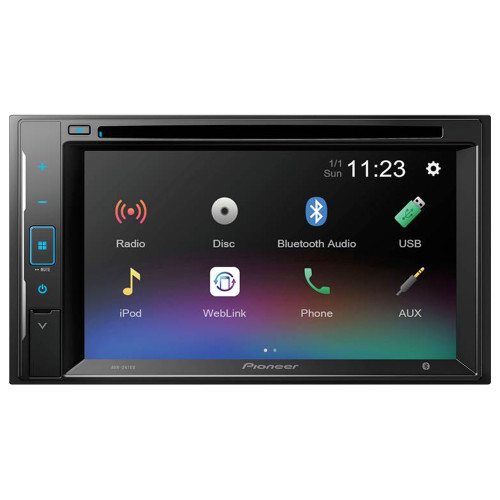 RFRB Pioneer AVH-241EX 6.2" Digital DVD w/ Amazon Alexa Voice Control