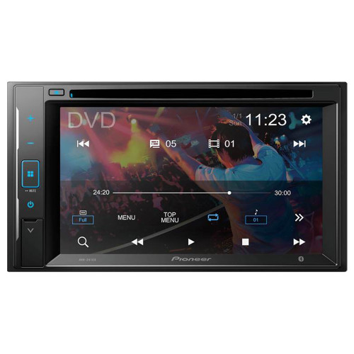 RFRB Pioneer AVH-241EX 6.2" Digital DVD w/ Amazon Alexa Voice Control