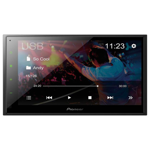 RFRB Pioneer DMH-341EX 6.8" Digital Multimedia (Does Not Play Discs) RFRB Pioneer DMH-341EX 6.8" Digital Multimedia (Does Not Play Discs)