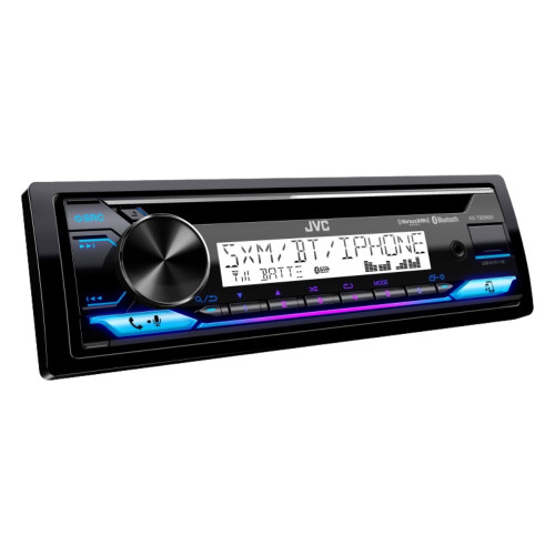 JVC KD-T92MBS 1-DIN CD with Backlit Display, Bluetooth and USB Playback