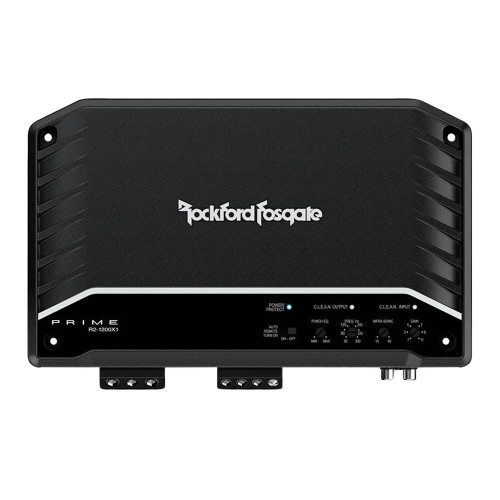 RFRB Rockford Fosgate R2-1200X1 Prime Series 1200 Watt Mono Subwoofer Amplifier RFRB Rockford Fosgate R2-1200X1 Prime Series 1200 Watt Mono Subwoofer Amplifier