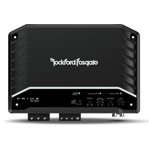 RFRB Rockford Fosgate R2-750X1 Prime Series 750 Watt Mono Subwoofer Amplifier