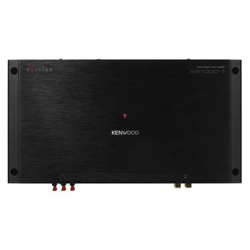 RFRB Kenwood Excelon XR1000-1 Mono Digital Power Amplifier and 2000W Max Power