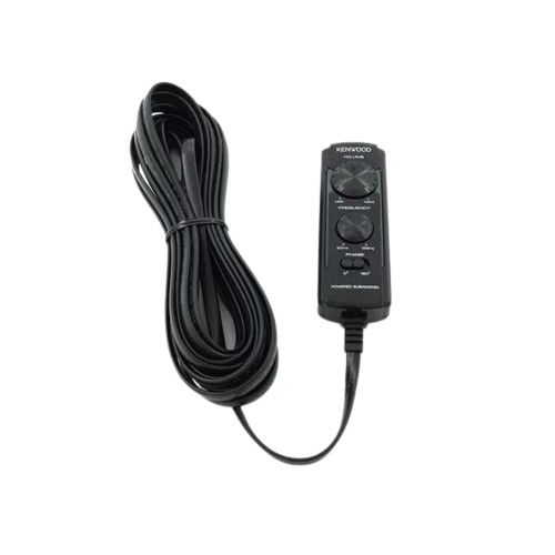 RFRB Kenwood KSC-SW11 Compact Powered Enclosed Subwoofer and 150W Peak Power