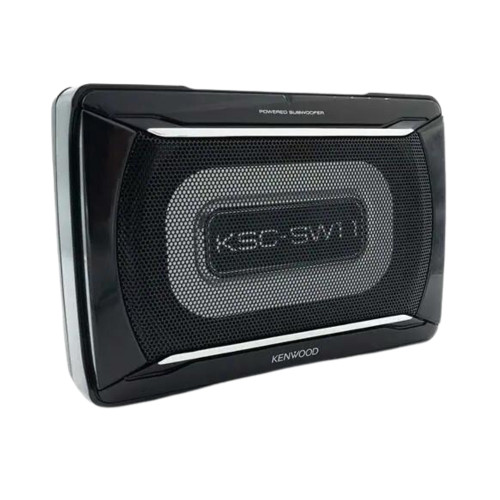 RFRB Kenwood KSC-SW11 Compact Powered Enclosed Subwoofer and 150W Peak Power