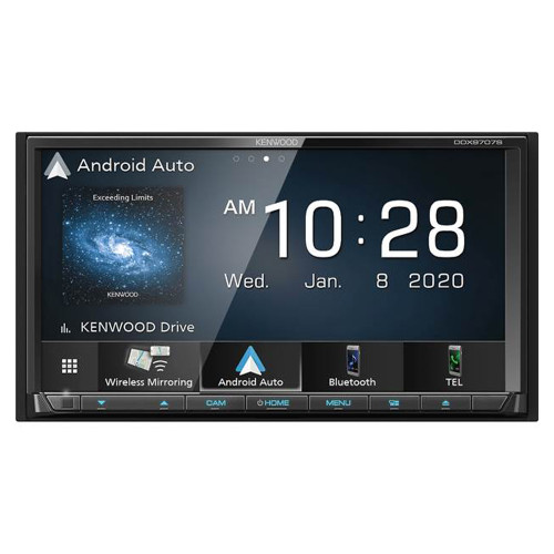 Kenwood DDX9707S 6.95" DVD with Bluetooth and SiriusXM Vehicle Tuner
