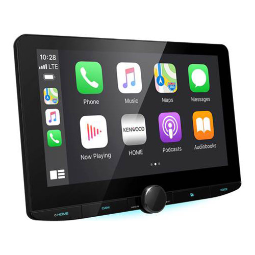 Kenwood DMX1037S 10.1" Digital Multimedia with SiriusXM Vehicle Tuner