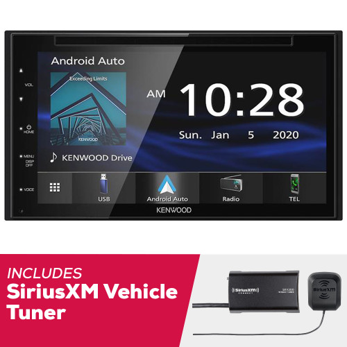 Kenwood DDX5707S 6.8" DVD with Bluetooth and SiriusXM Vehicle Tuner Kenwood DDX5707S 6.8" DVD with Bluetooth and SiriusXM Vehicle Tuner