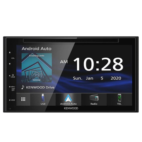 Kenwood DDX5707S 6.8" DVD with Bluetooth and SiriusXM Vehicle Tuner