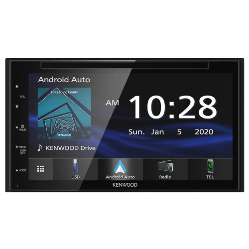 Kenwood DDX5707S 6.8" DVD with Bluetooth and SiriusXM Vehicle Tuner